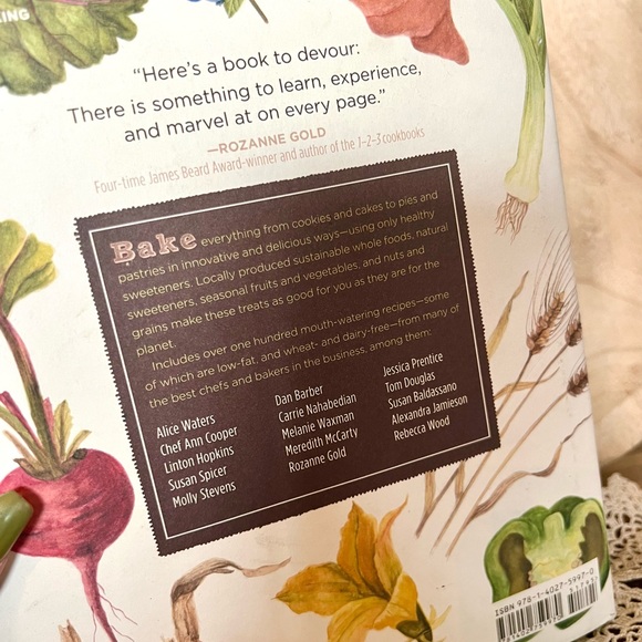Green Market Baking Book: 100 Delicious Recipes for Naturally Sweet Savory Treat - Picture 7 of 9